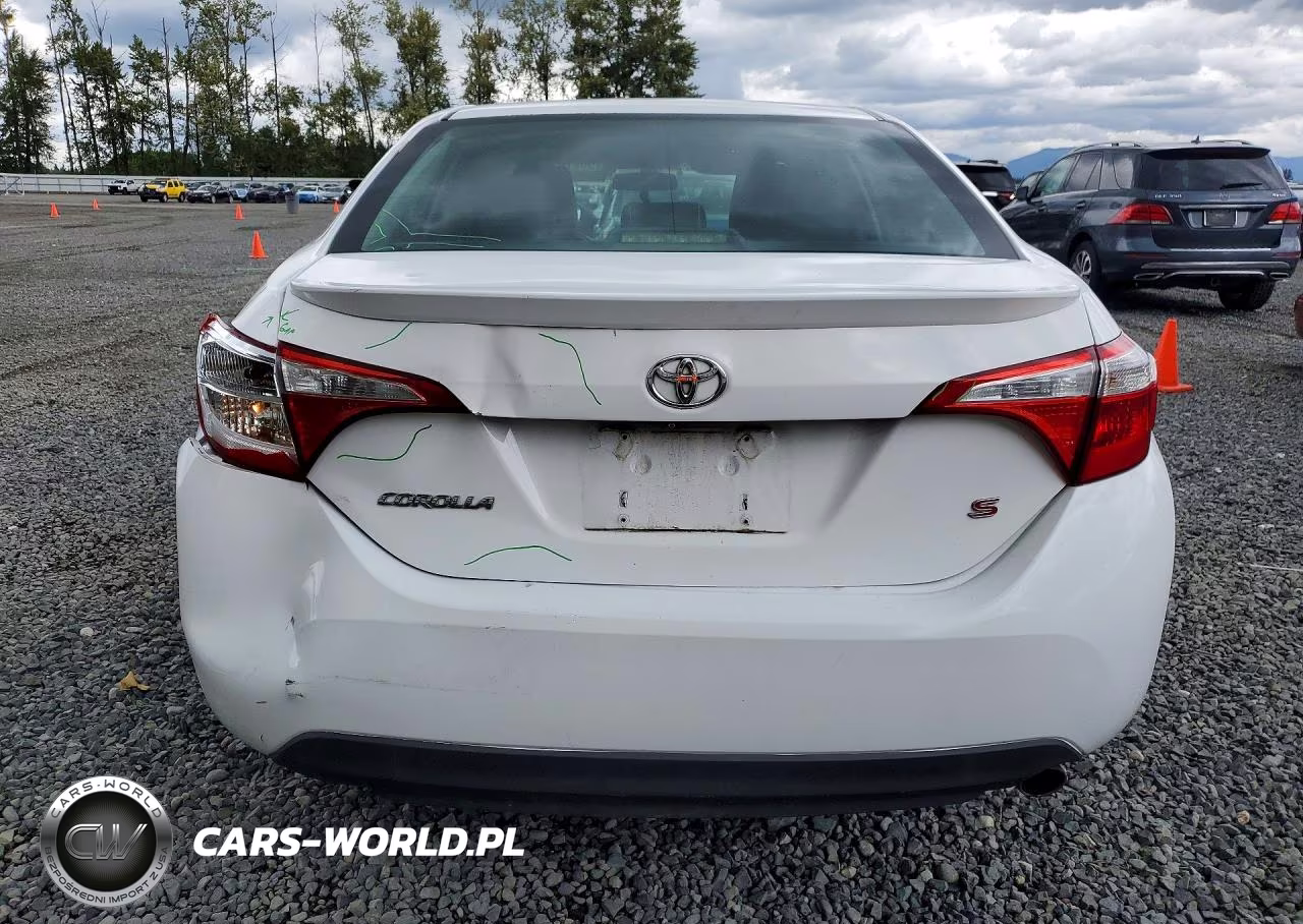 2016 Toyota Corolla S Plus VIN:2T1BURHE0GC607047 - 6