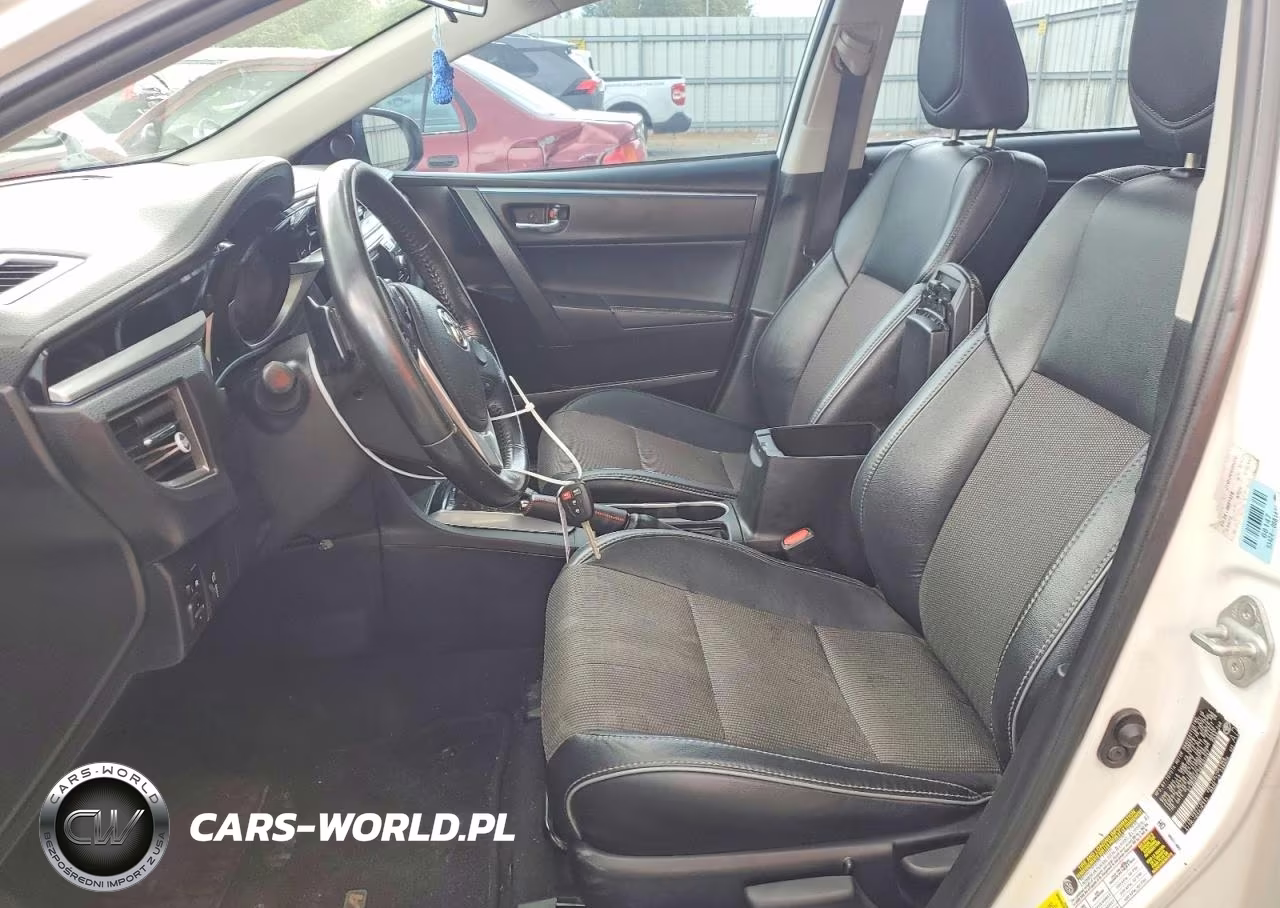 2016 Toyota Corolla S Plus VIN:2T1BURHE0GC607047 - 7