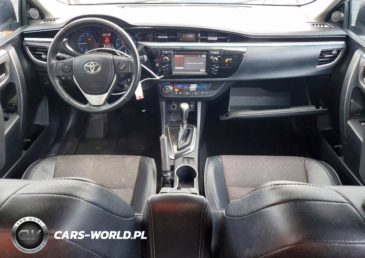 2016 Toyota Corolla S Plus VIN:2T1BURHE0GC607047 - 8