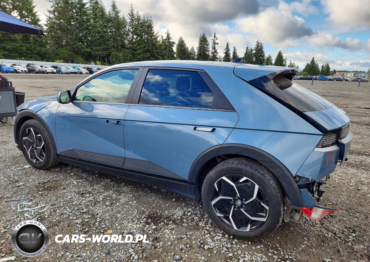 2023 Hyundai Ioniq 5 Se VIN:KM8KM4AE5PU126691 - 2