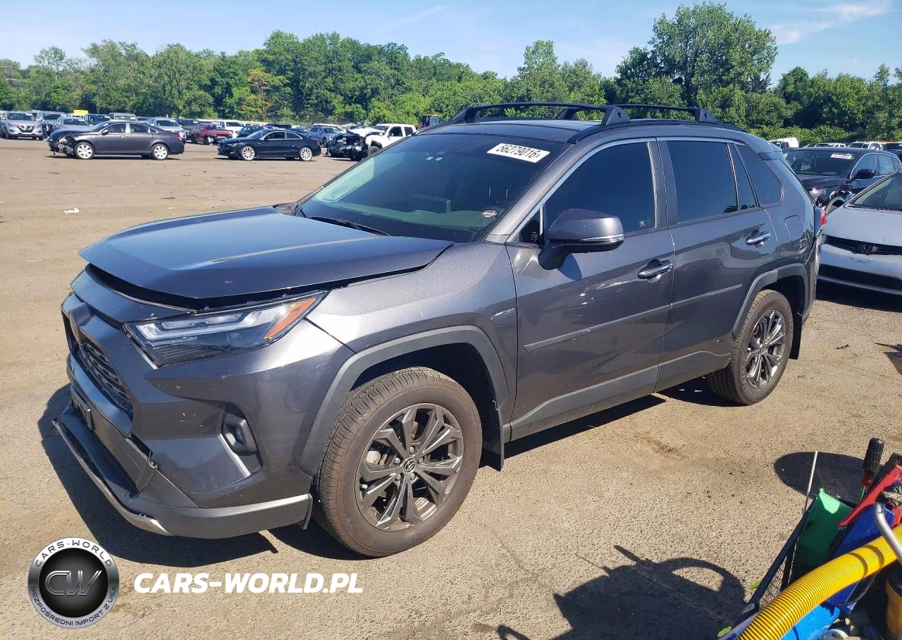 2024 Toyota Rav4 Limited – zdjęcie 1 z 13