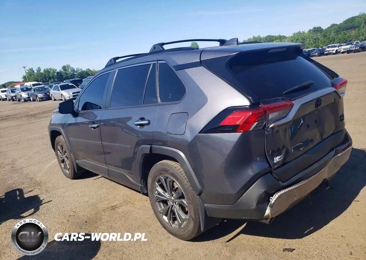 2024 Toyota Rav4 Limited VIN:JTMD6RFVXRD125293 - 2