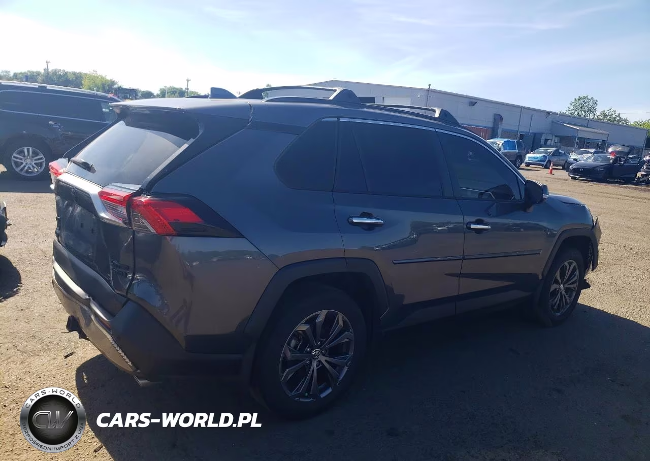 2024 Toyota Rav4 Limited VIN:JTMD6RFVXRD125293 - 3