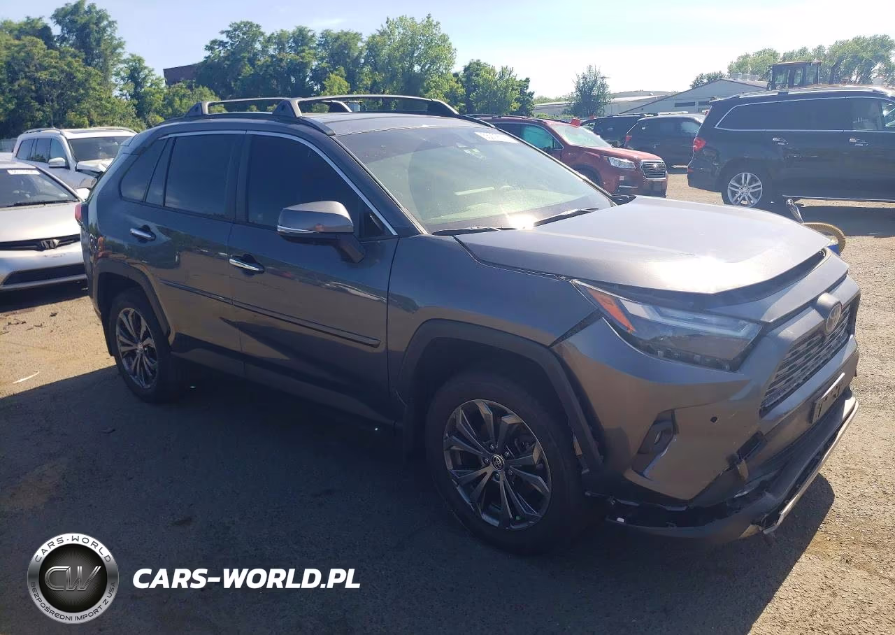 2024 Toyota Rav4 Limited VIN:JTMD6RFVXRD125293 - 4