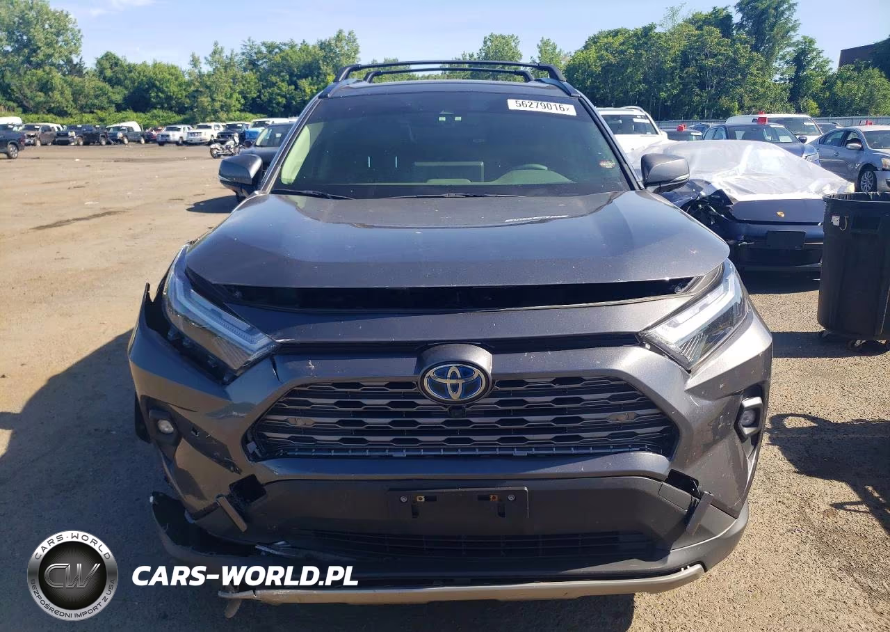 2024 Toyota Rav4 Limited VIN:JTMD6RFVXRD125293 - 5