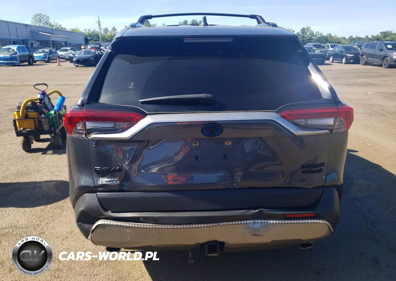 2024 Toyota Rav4 Limited VIN:JTMD6RFVXRD125293 - 6
