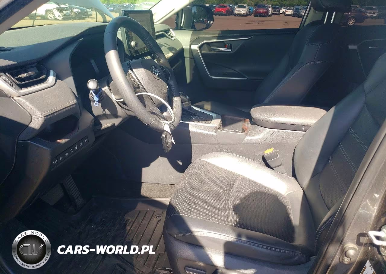 2024 Toyota Rav4 Limited VIN:JTMD6RFVXRD125293 - 7