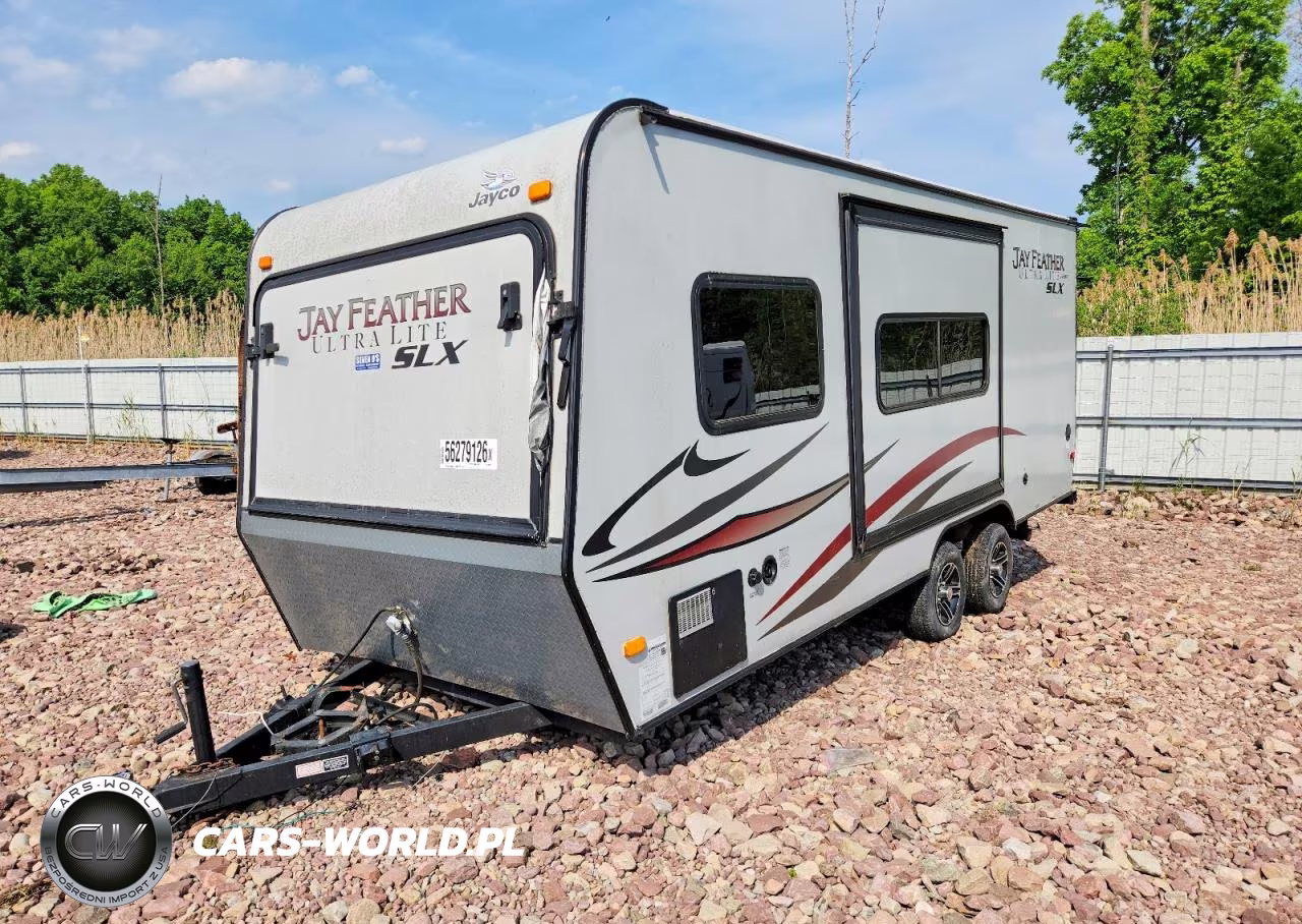 2014 Jayco Jay Recreational Vehicle (Rv) VIN:1UJBJHBJ5E2JS0110 - 2