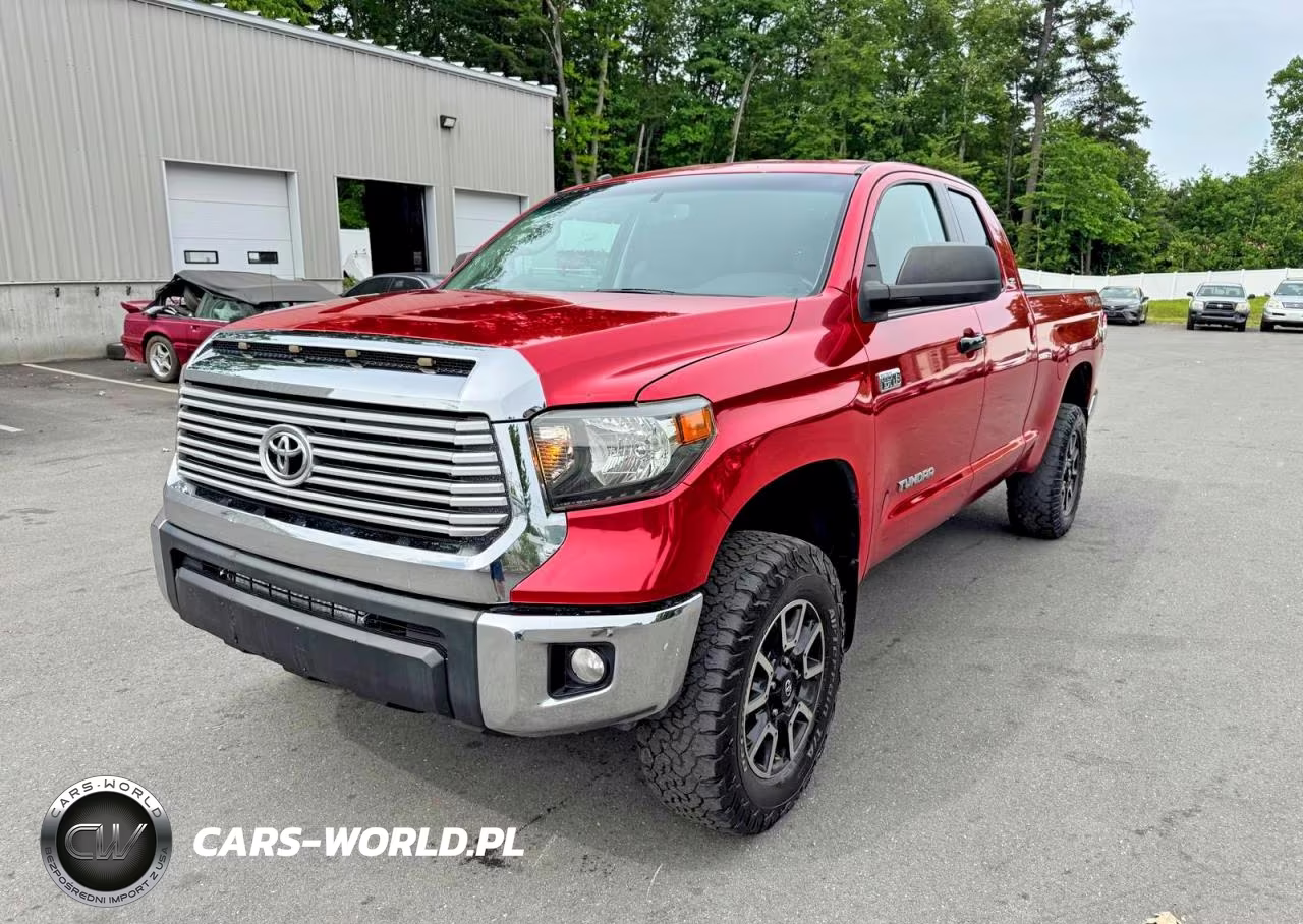 2016 Toyota Tundra Sr5