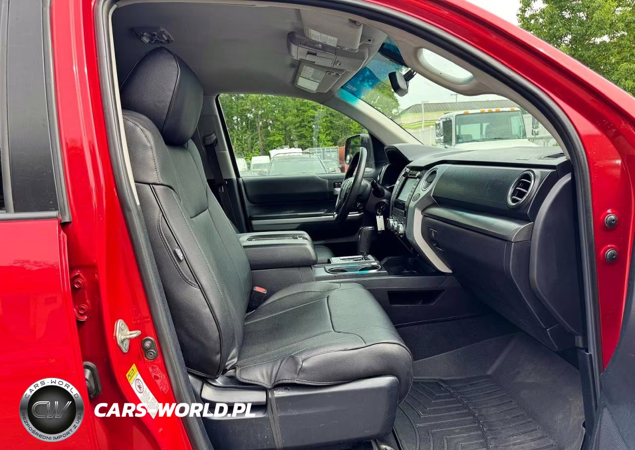 2016 Toyota Tundra Sr5 VIN:5TFUY5F18GX492608 - 10