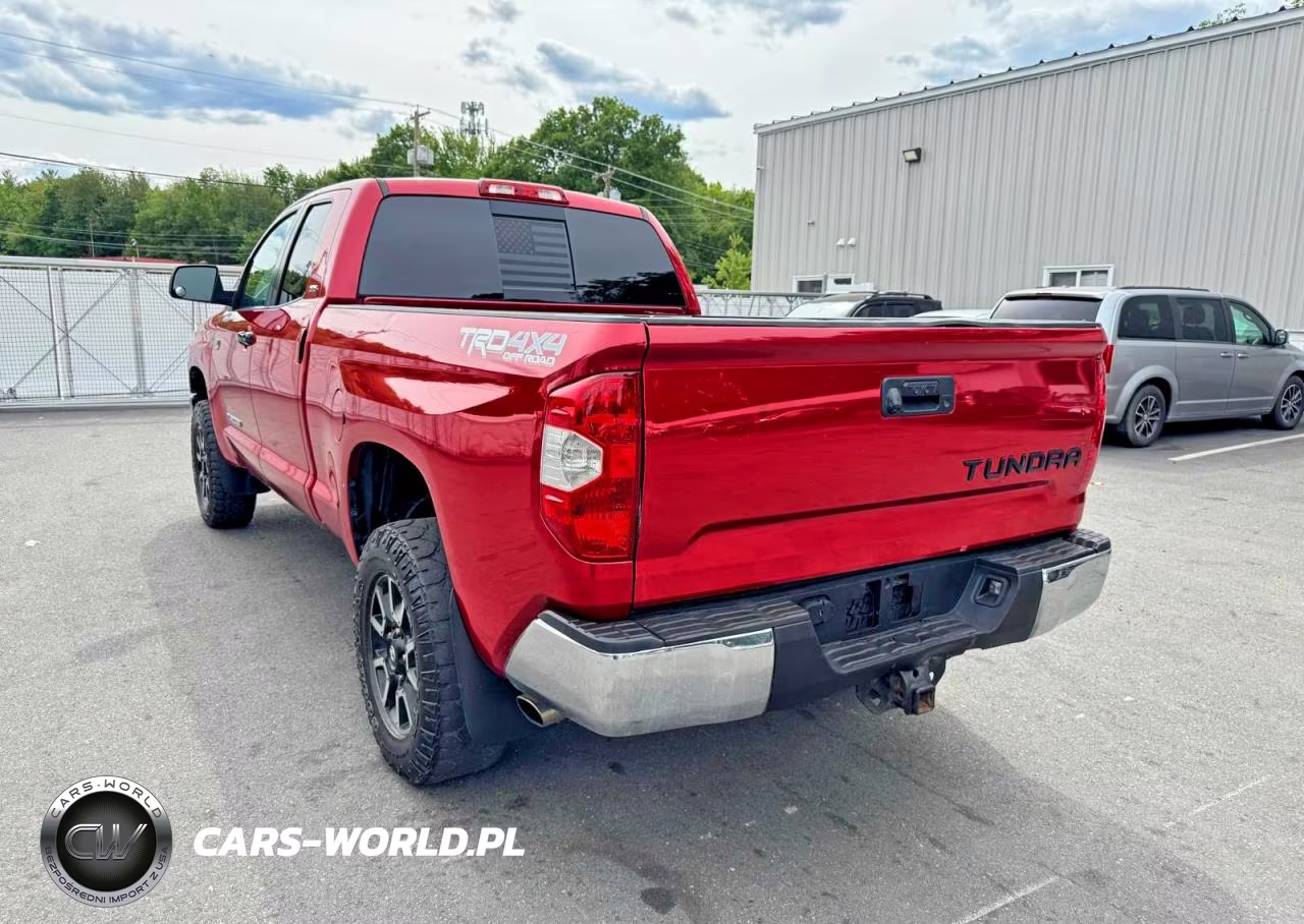 2016 Toyota Tundra Sr5 VIN:5TFUY5F18GX492608 - 2