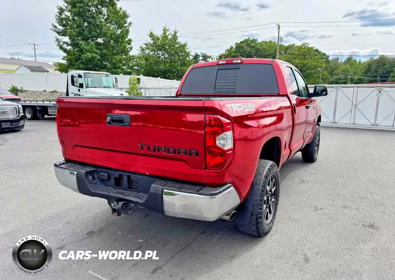 2016 Toyota Tundra Sr5 VIN:5TFUY5F18GX492608 - 3
