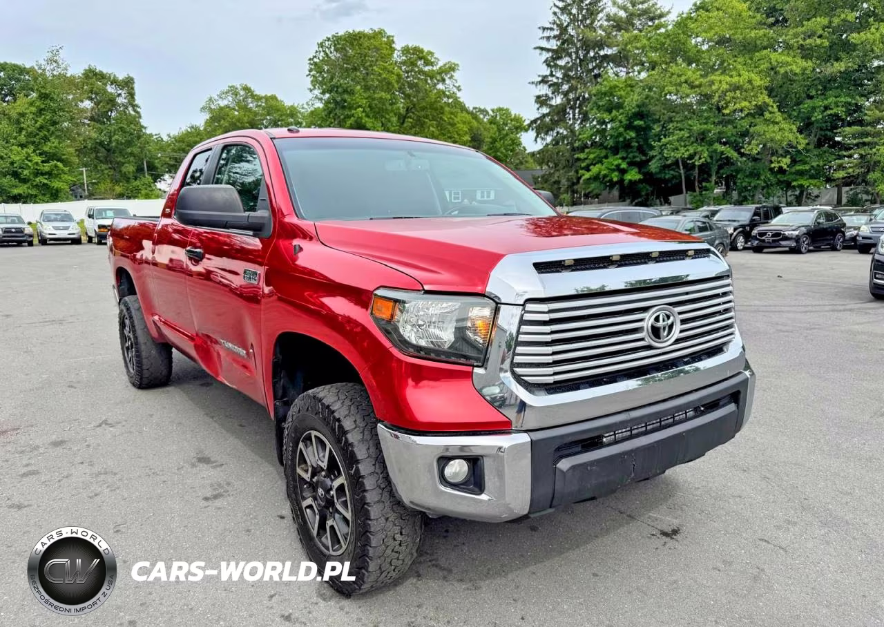 2016 Toyota Tundra Sr5 VIN:5TFUY5F18GX492608 - 4