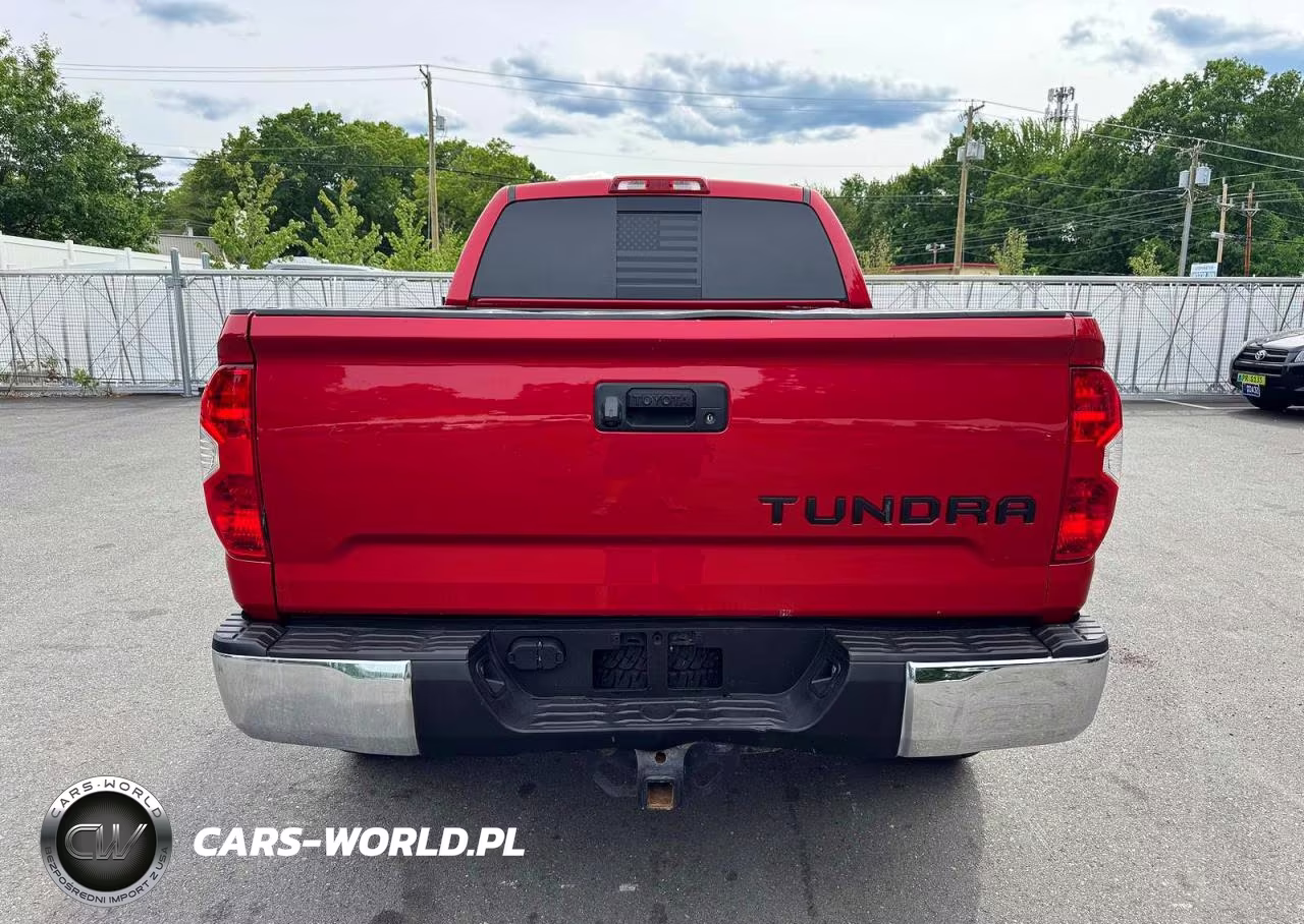 2016 Toyota Tundra Sr5 VIN:5TFUY5F18GX492608 - 6