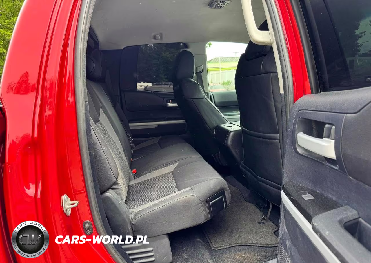 2016 Toyota Tundra Sr5 VIN:5TFUY5F18GX492608 - 7