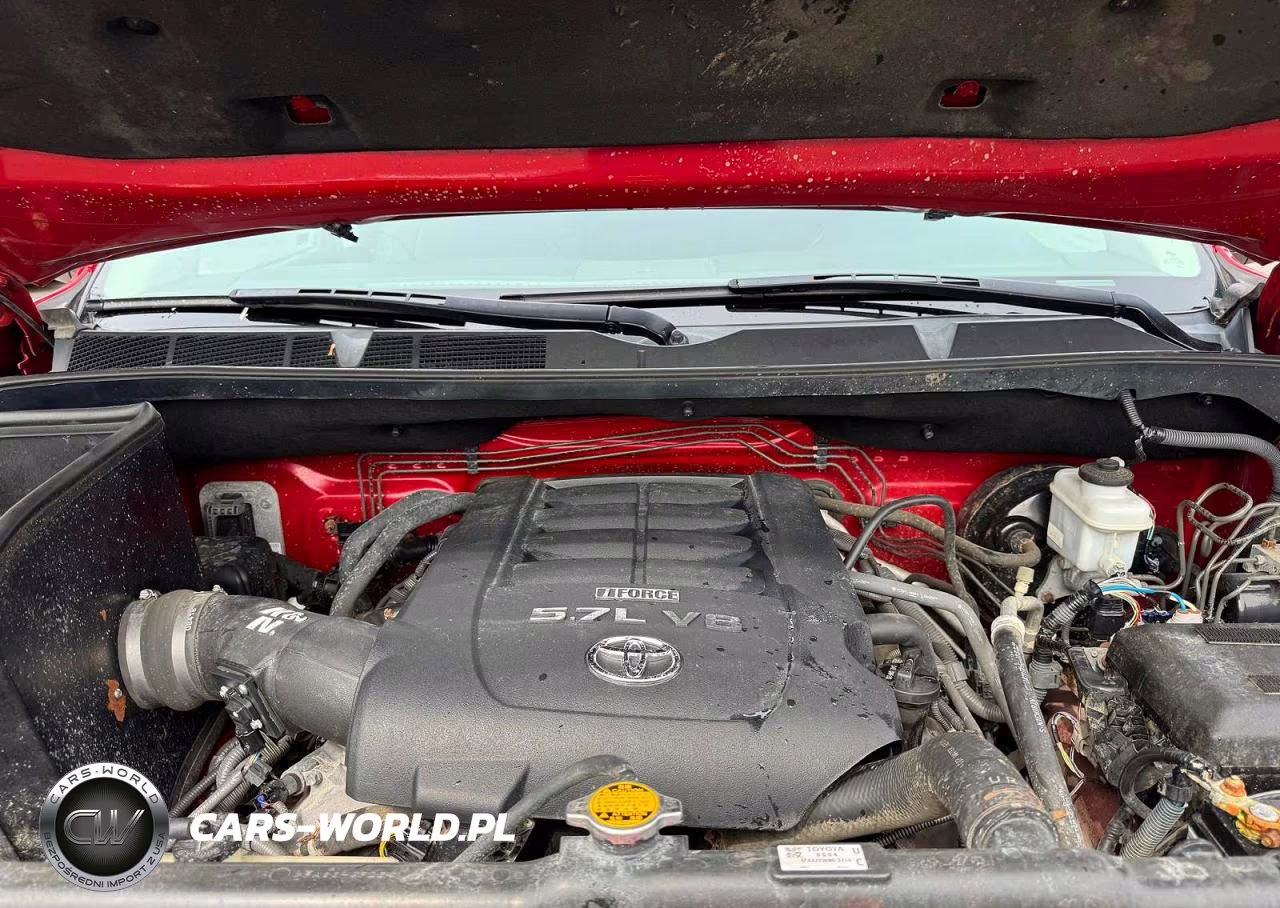 2016 Toyota Tundra Sr5 VIN:5TFUY5F18GX492608 - 9