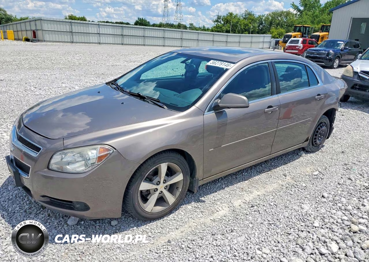2011 Chevrolet Malibu 1Lt