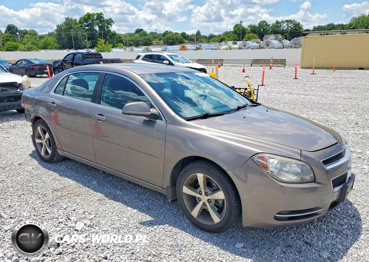 2011 Chevrolet Malibu 1Lt VIN:1G1ZC5E11BF285636 - 4