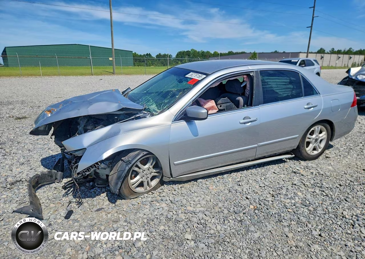 2007 Honda Accord Se