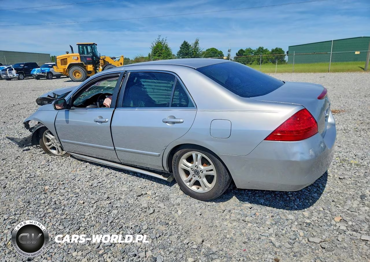 2007 Honda Accord Se VIN:JHMCM56357C017822 - 2