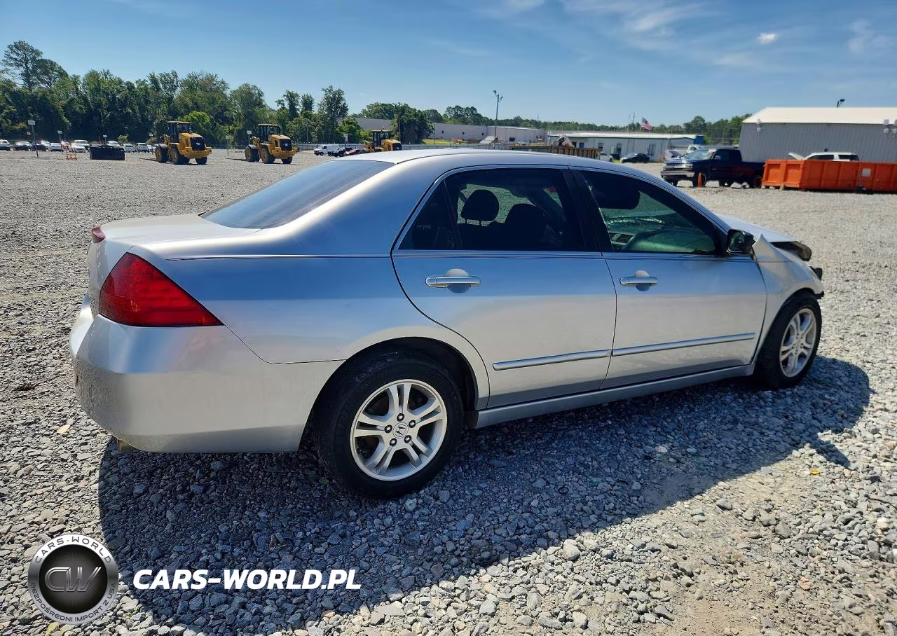 2007 Honda Accord Se VIN:JHMCM56357C017822 - 3