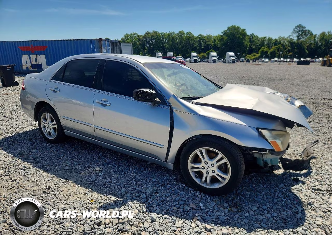2007 Honda Accord Se VIN:JHMCM56357C017822 - 4
