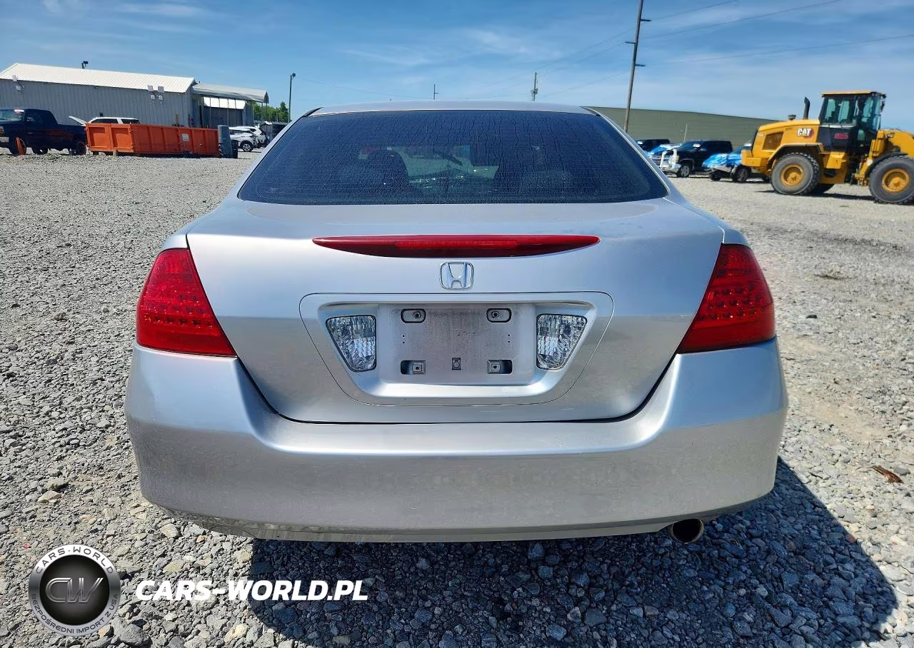 2007 Honda Accord Se VIN:JHMCM56357C017822 - 6