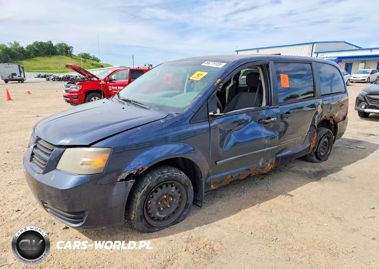 2008 Dodge Grand Caravan Se