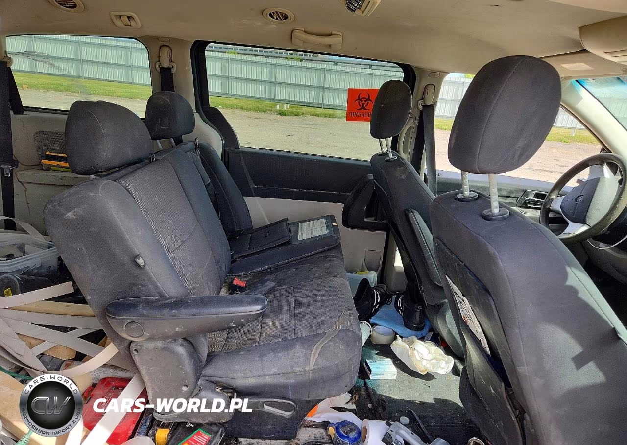 2008 Dodge Grand Caravan Se VIN:1D8HN44H78B100299 - 11