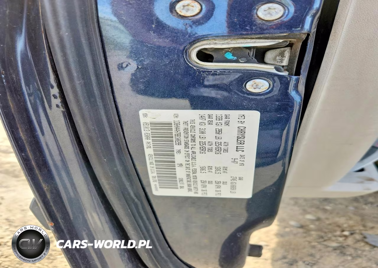 2008 Dodge Grand Caravan Se VIN:1D8HN44H78B100299 - 13
