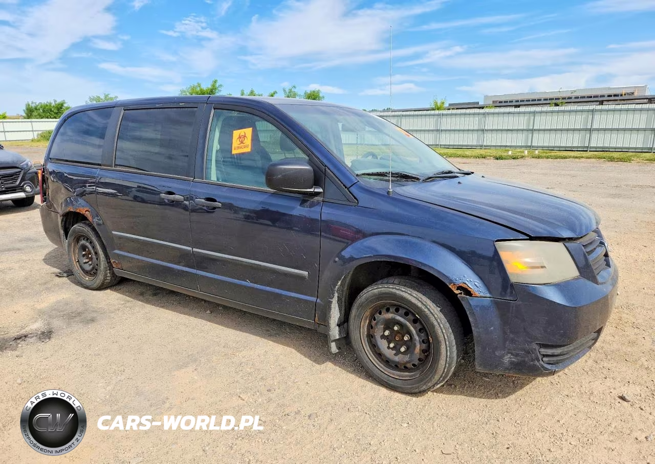 2008 Dodge Grand Caravan Se VIN:1D8HN44H78B100299 - 4
