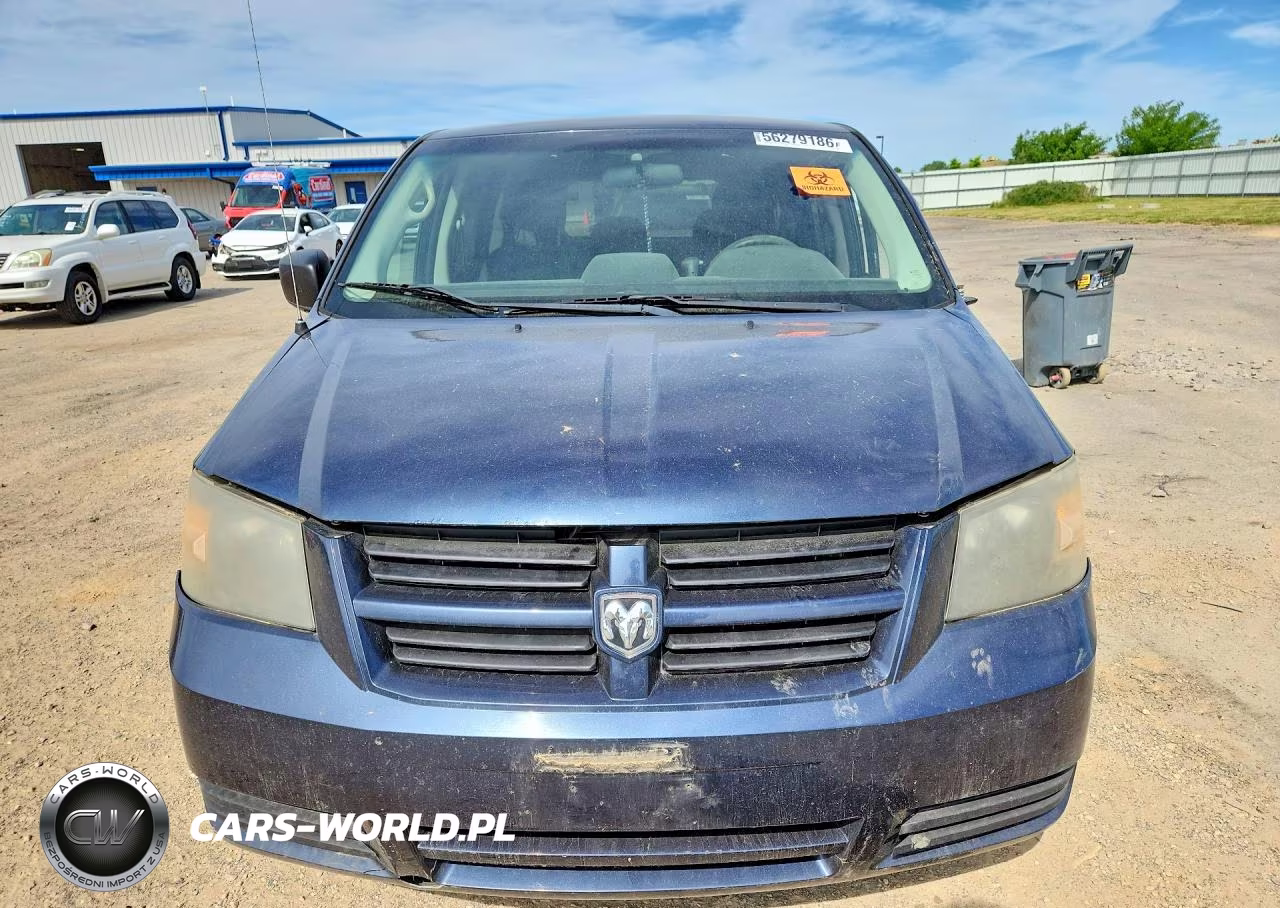 2008 Dodge Grand Caravan Se VIN:1D8HN44H78B100299 - 5