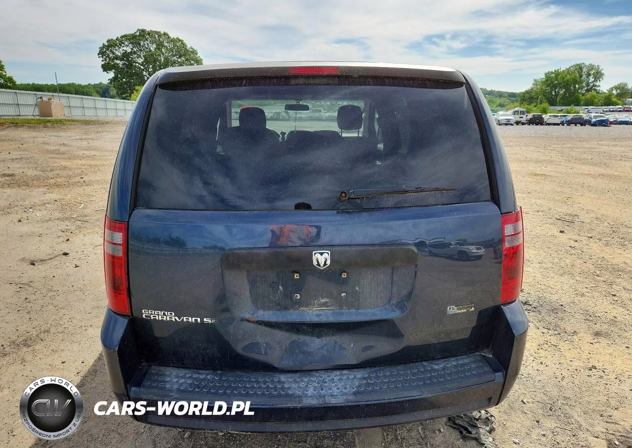 2008 Dodge Grand Caravan Se VIN:1D8HN44H78B100299 - 6