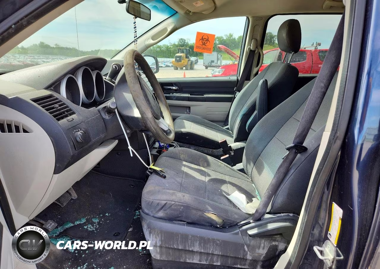 2008 Dodge Grand Caravan Se VIN:1D8HN44H78B100299 - 7
