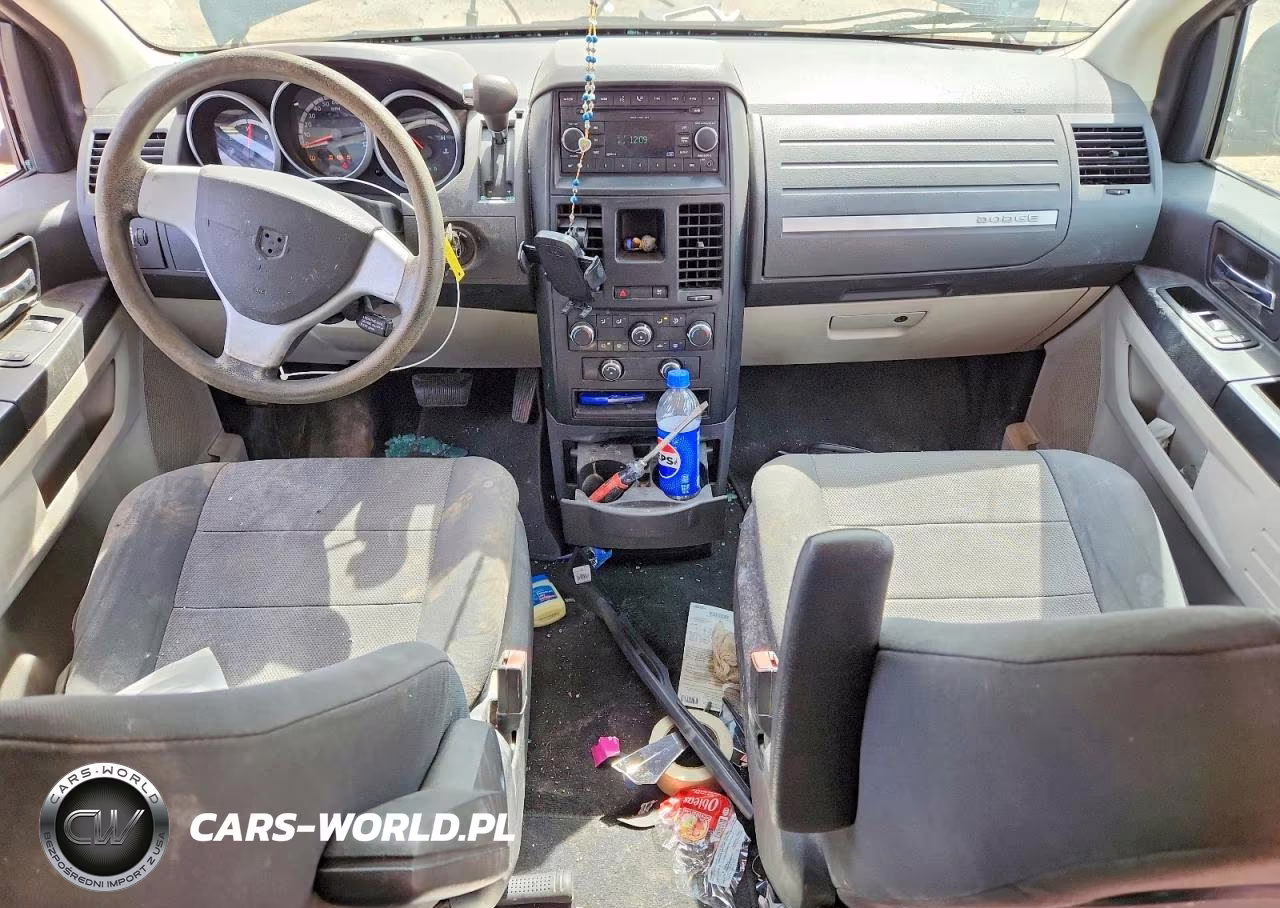 2008 Dodge Grand Caravan Se VIN:1D8HN44H78B100299 - 8
