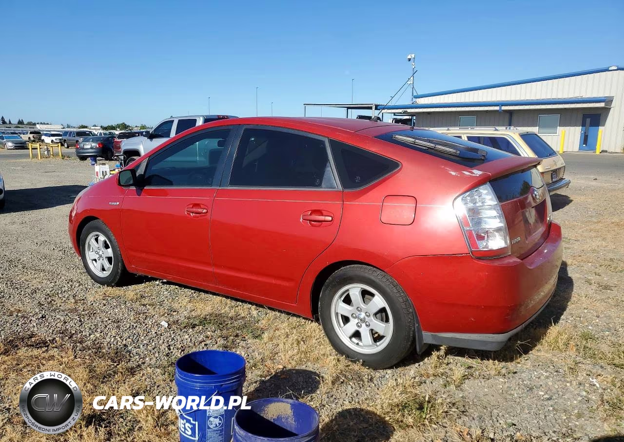 2006 Toyota Prius Base VIN:JTDKB22U767539083 - 2