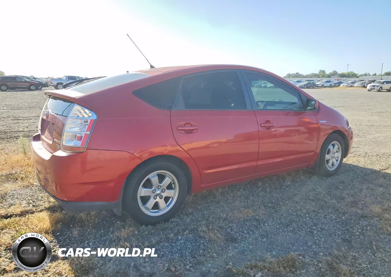 2006 Toyota Prius Base VIN:JTDKB22U767539083 - 3