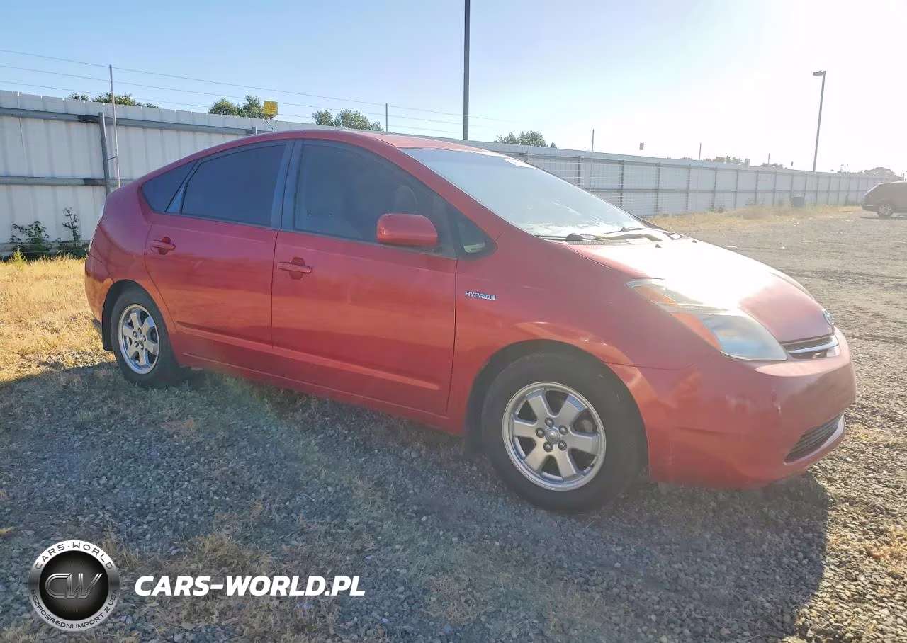 2006 Toyota Prius Base VIN:JTDKB22U767539083 - 4