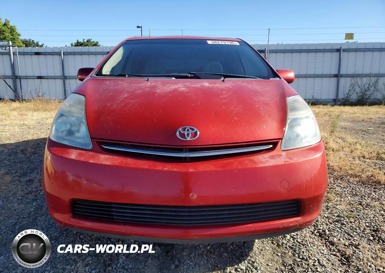 2006 Toyota Prius Base VIN:JTDKB22U767539083 - 5