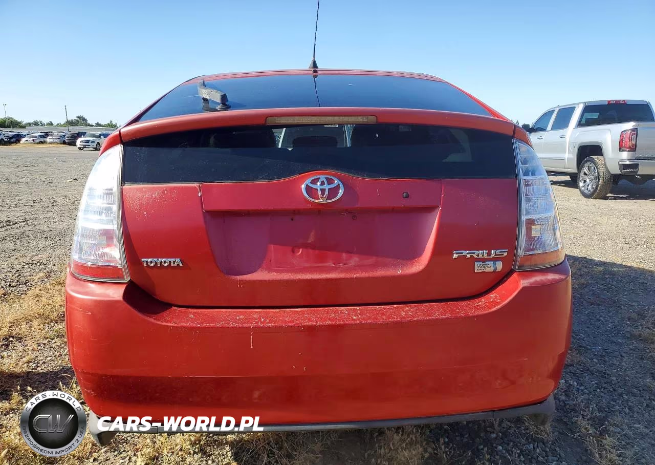 2006 Toyota Prius Base VIN:JTDKB22U767539083 - 6