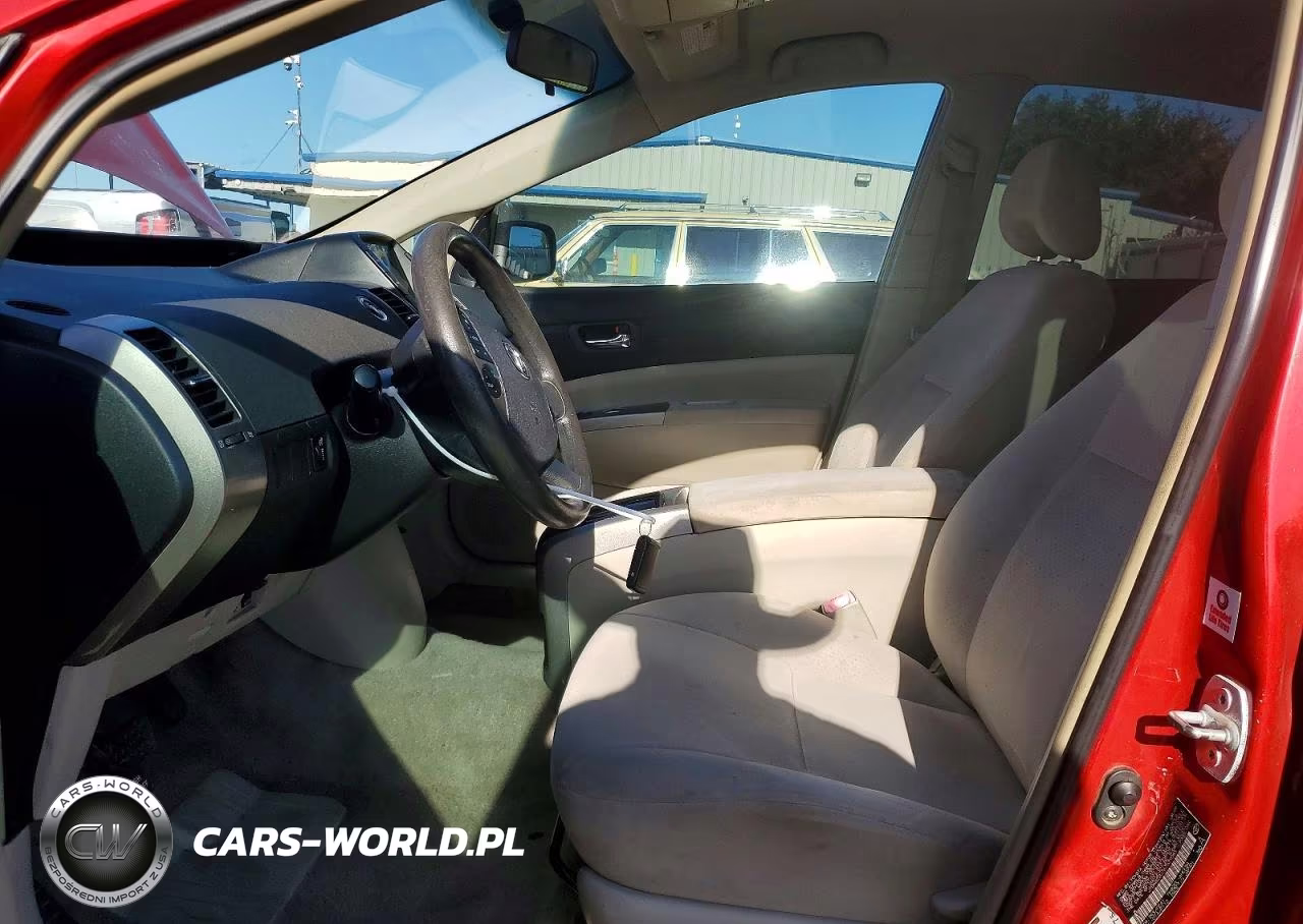 2006 Toyota Prius Base VIN:JTDKB22U767539083 - 7