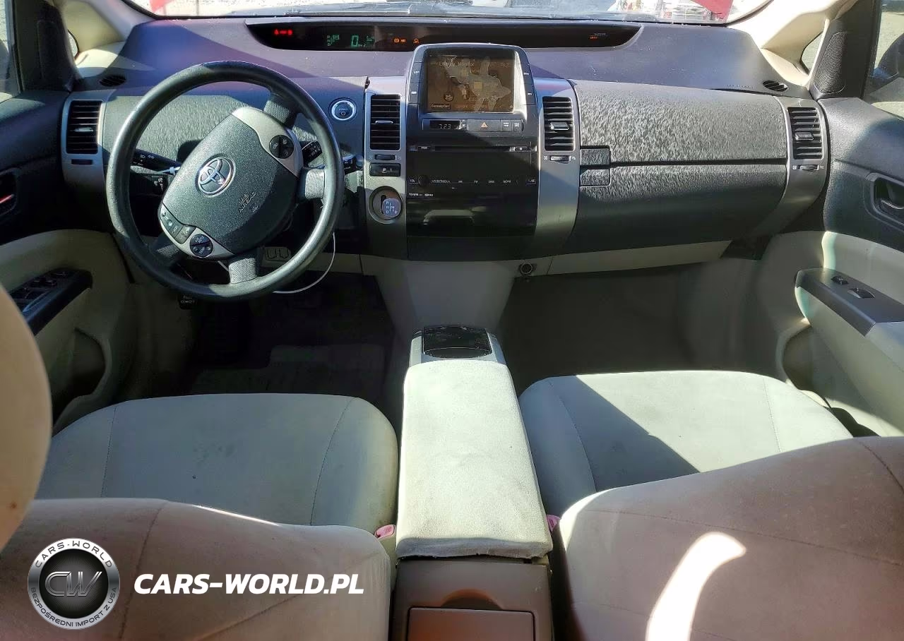 2006 Toyota Prius Base VIN:JTDKB22U767539083 - 8