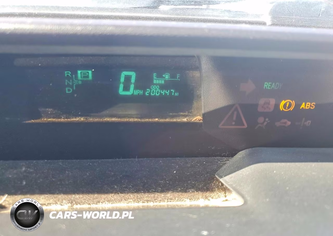 2006 Toyota Prius Base VIN:JTDKB22U767539083 - 9