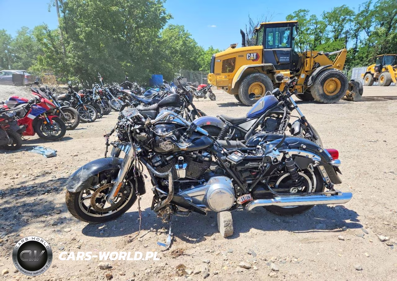 2020 Harley-Davidson Flht VIN:1HD1FVC15LB625828 - 3