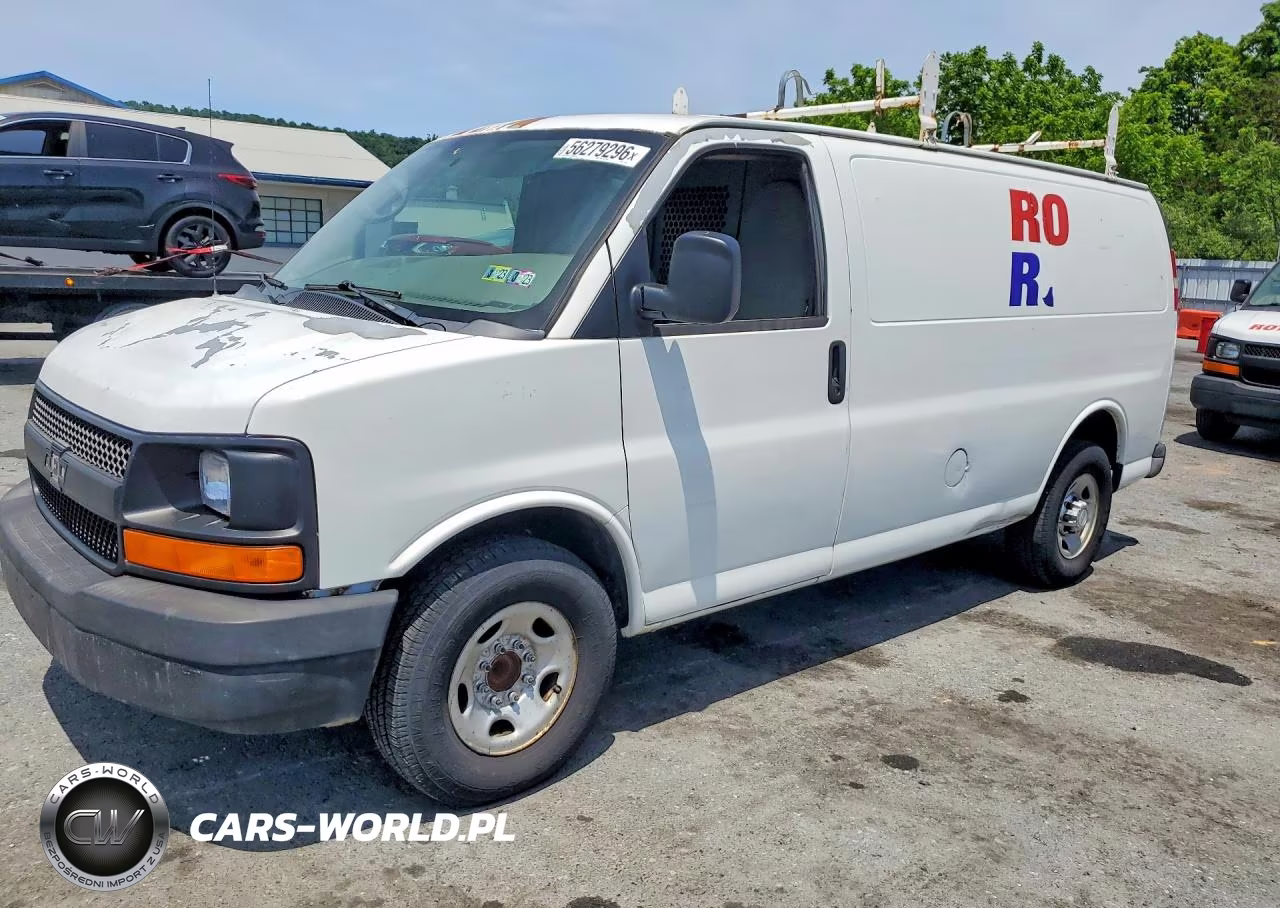 2010 Chevrolet Express G2500