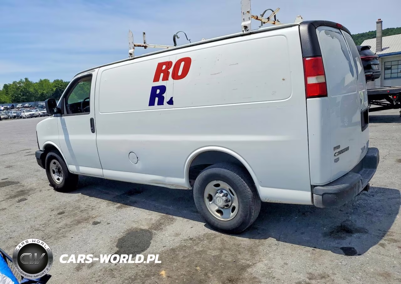 2010 Chevrolet Express G2500 VIN:1GCZGFBA7A1121034 - 2