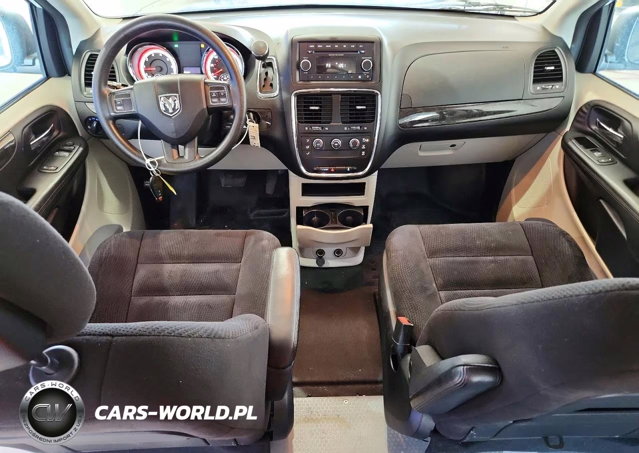 2014 Ram Ram 1500 VIN:2C4JRGAG6ER221811 - 8