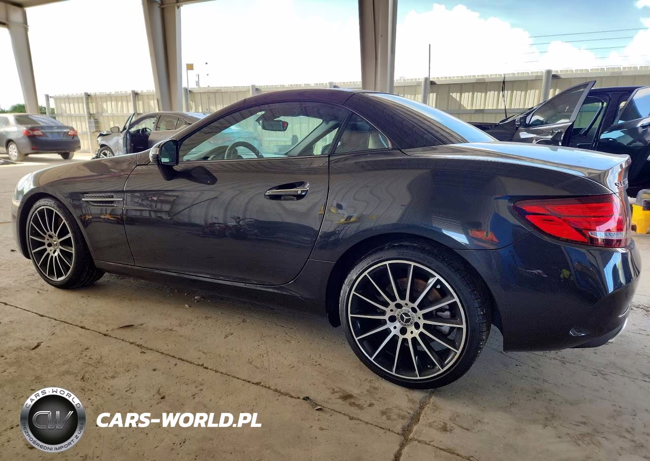 2020 Mercedes-Benz Slc 300 VIN:WDDPK3JA9LF168325 - 2
