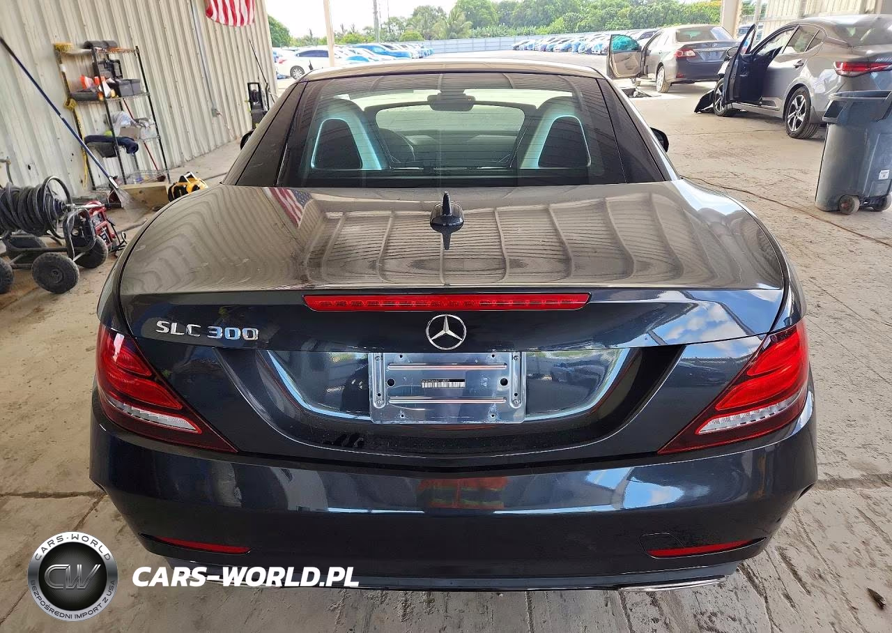 2020 Mercedes-Benz Slc 300 VIN:WDDPK3JA9LF168325 - 6