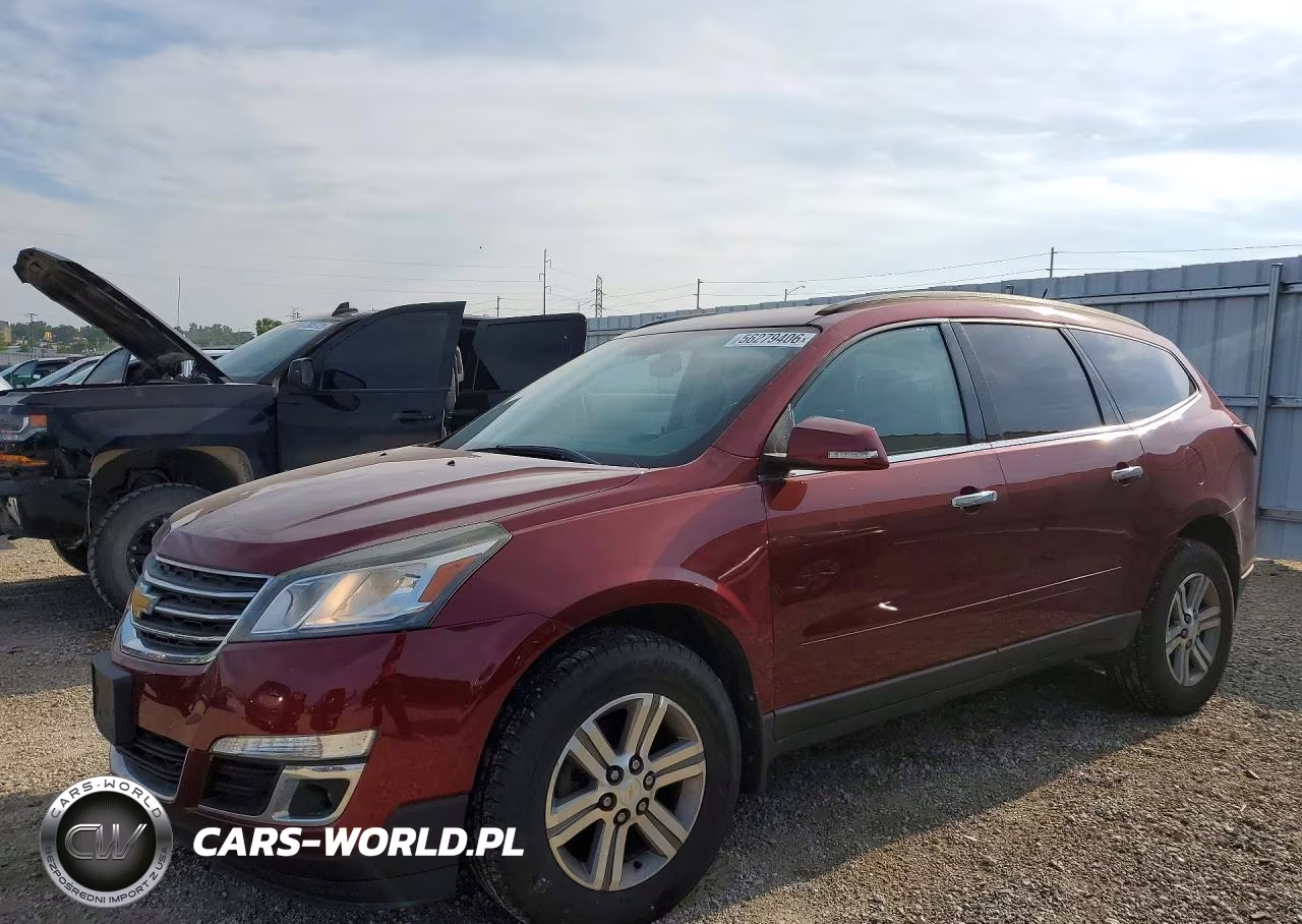 2015 Chevrolet Traverse Lt